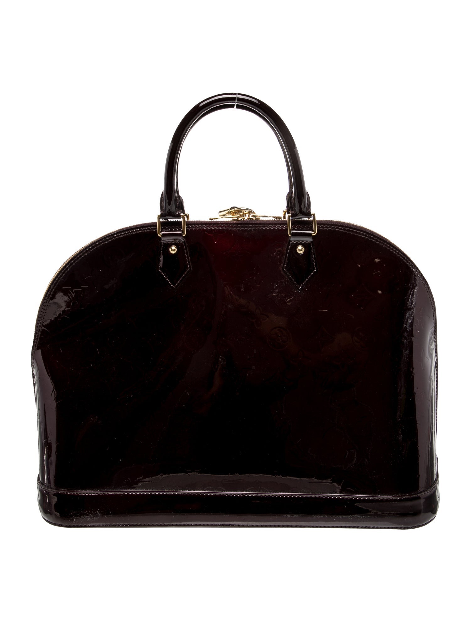 Louis Vuitton Monogram Vernis Alma GM